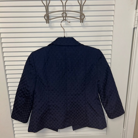 Talbots Navy Blue Blazer - Picture 3 of 4